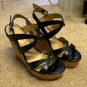 Nine West wedges
